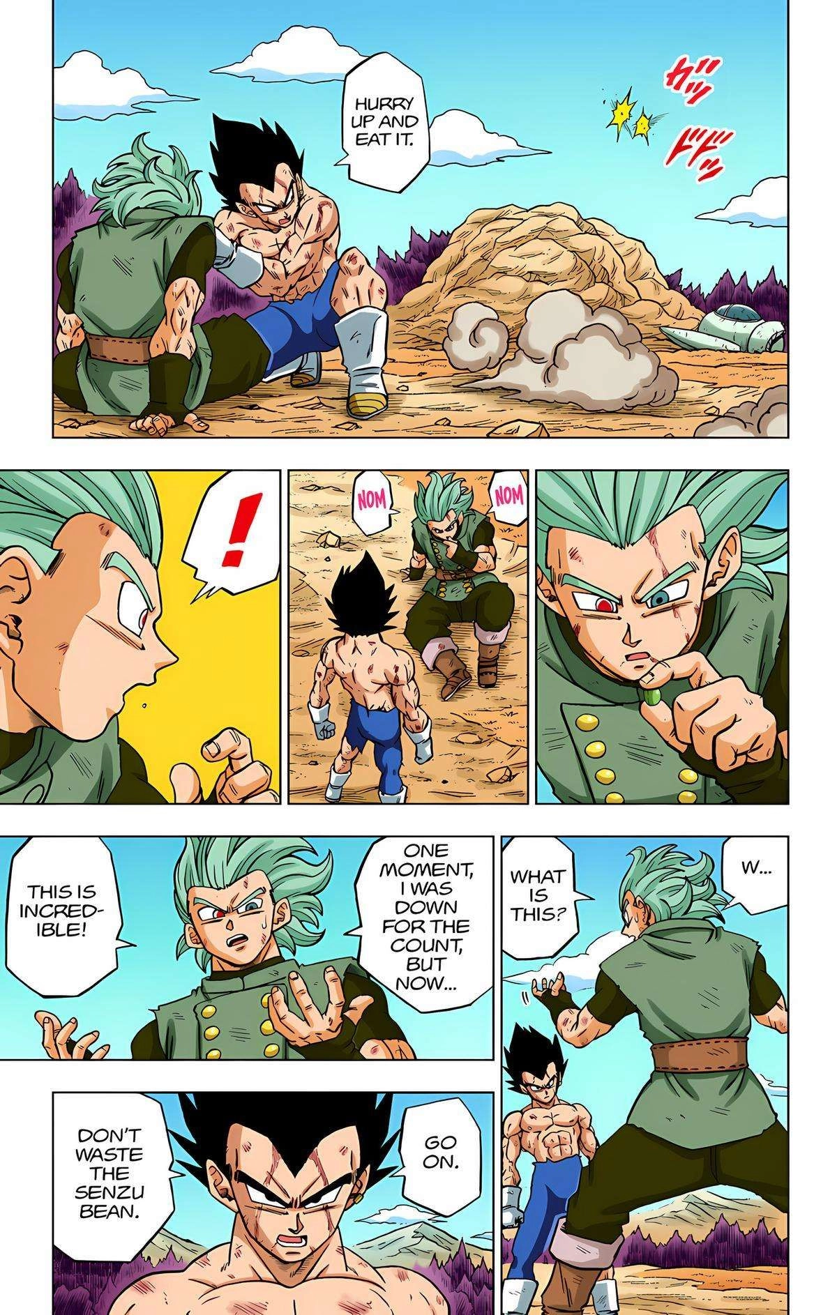 Dragon Ball Z - Rebirth of F Chapter 79 4